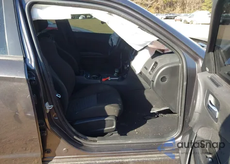 2022 Dodge Charger R/T из США, поврежденный, VIN 2C3CDXCT2NH234955